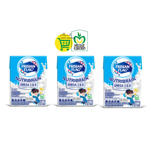 

Frisian Flag Plain Milk 115 ml