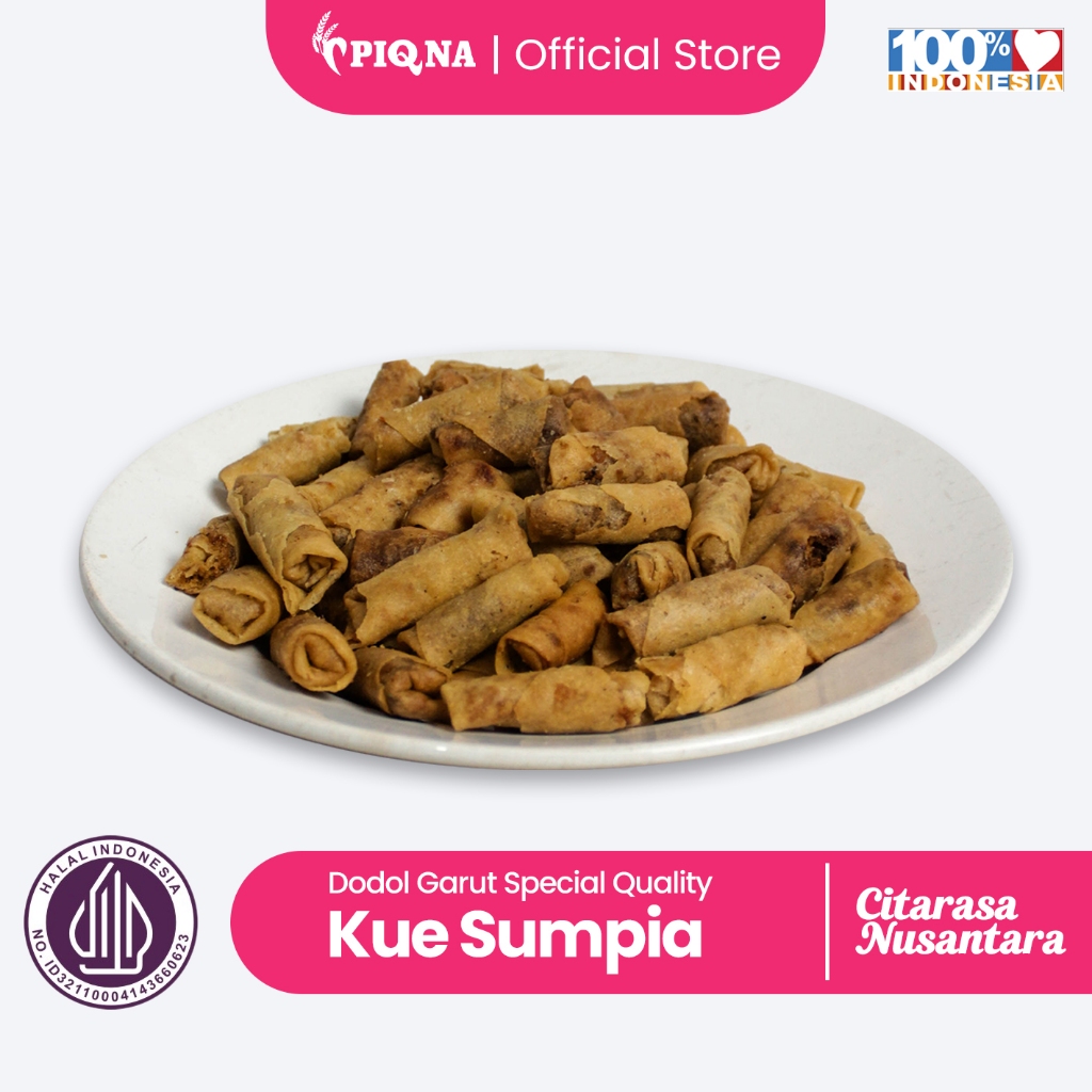 

Sumpia Udang Garut / Sumpia Ebi / Spring Roll Sumpia Renyah dan Gurih