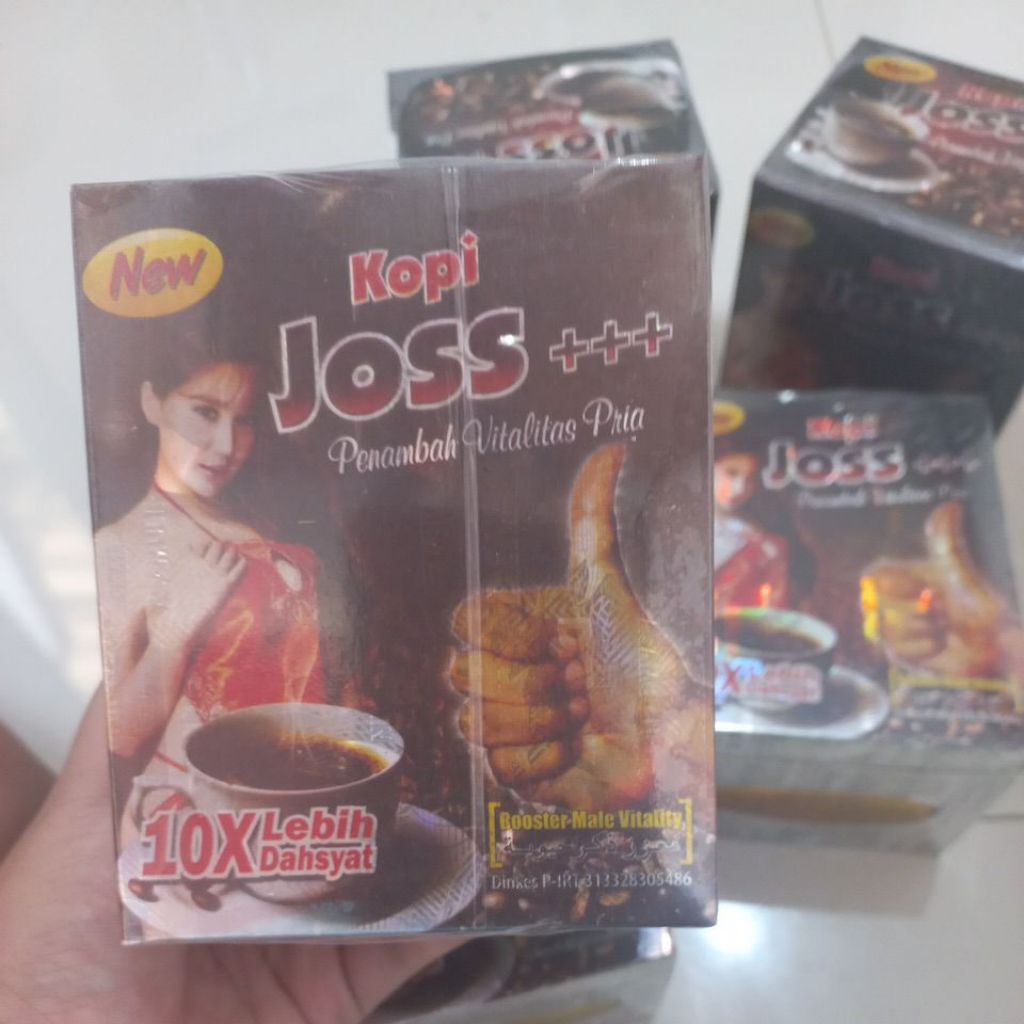 

kopi josss +++ original berhologram maju sukses grup