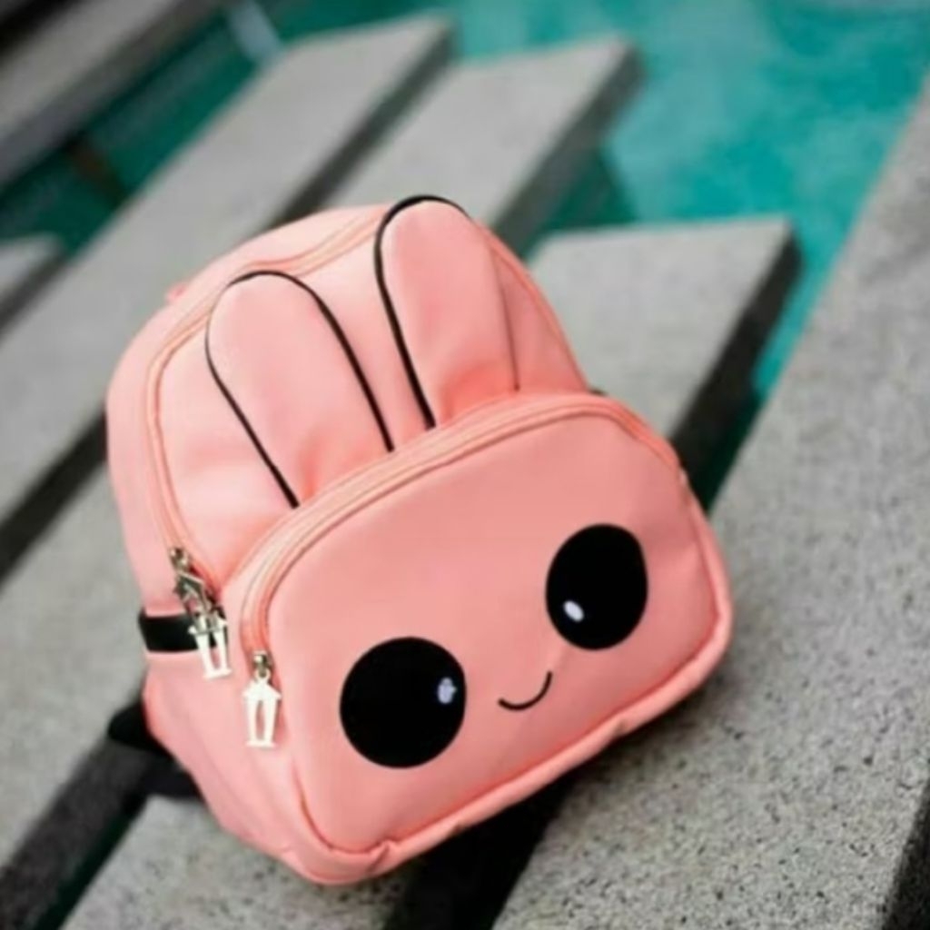 Tas Ransel Anak Cuping Rumah Warna