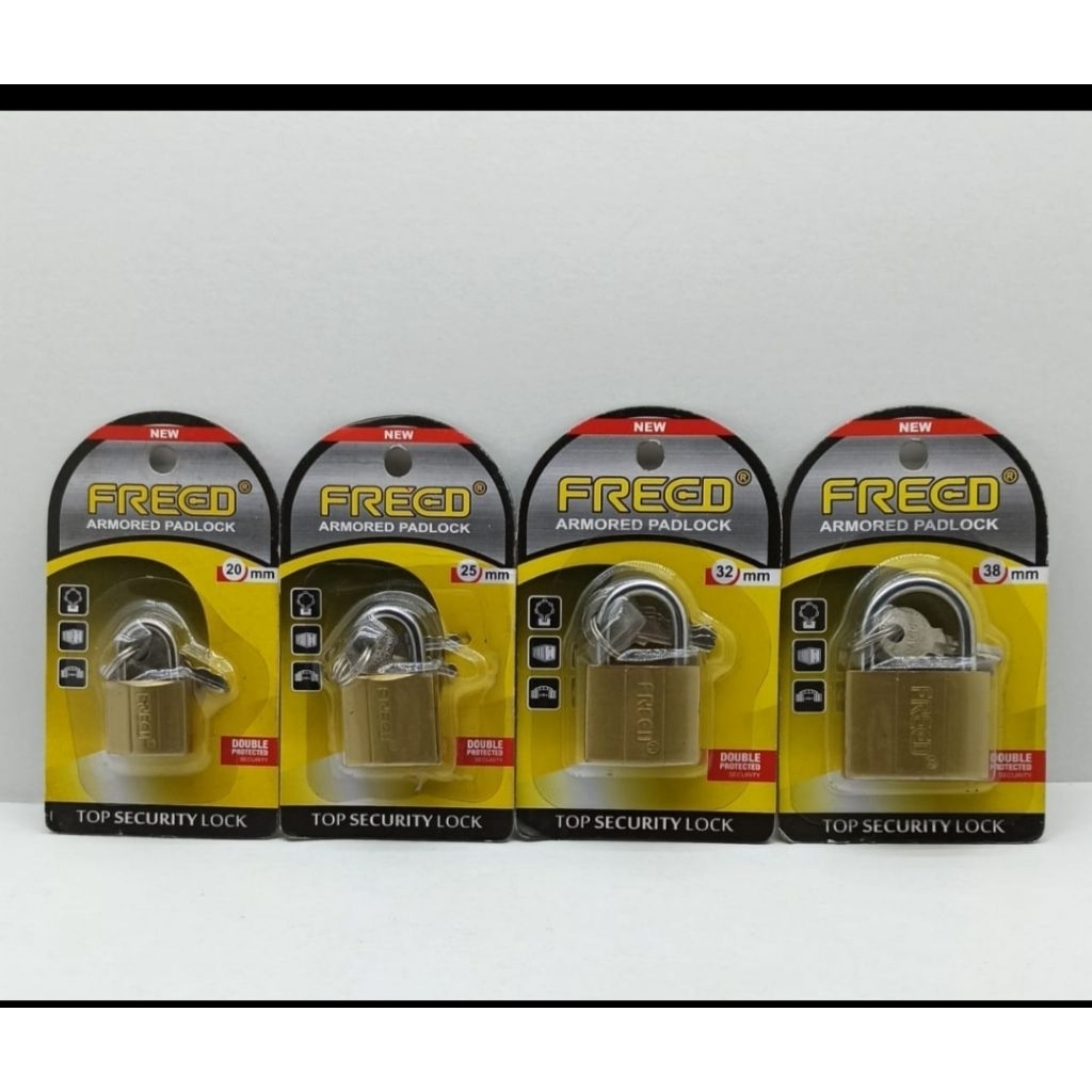 GEMBOK KUNING KECIL 20 MM//GEMBOK SEPEDAH//GEMBOK KANDANG//GEMBOK WARUNG//ANTI KARAT