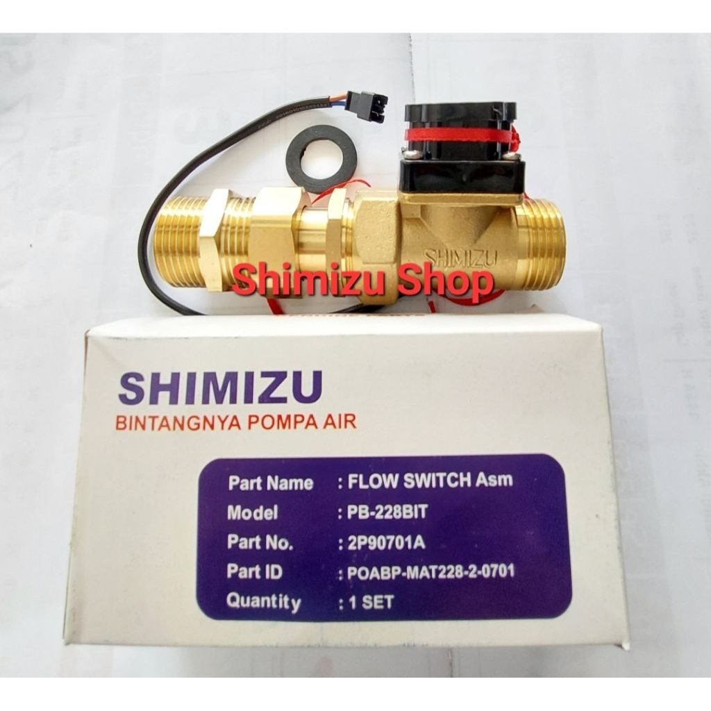 Flow Switch Pompa Air Shimizu PB 228 Bit Original
