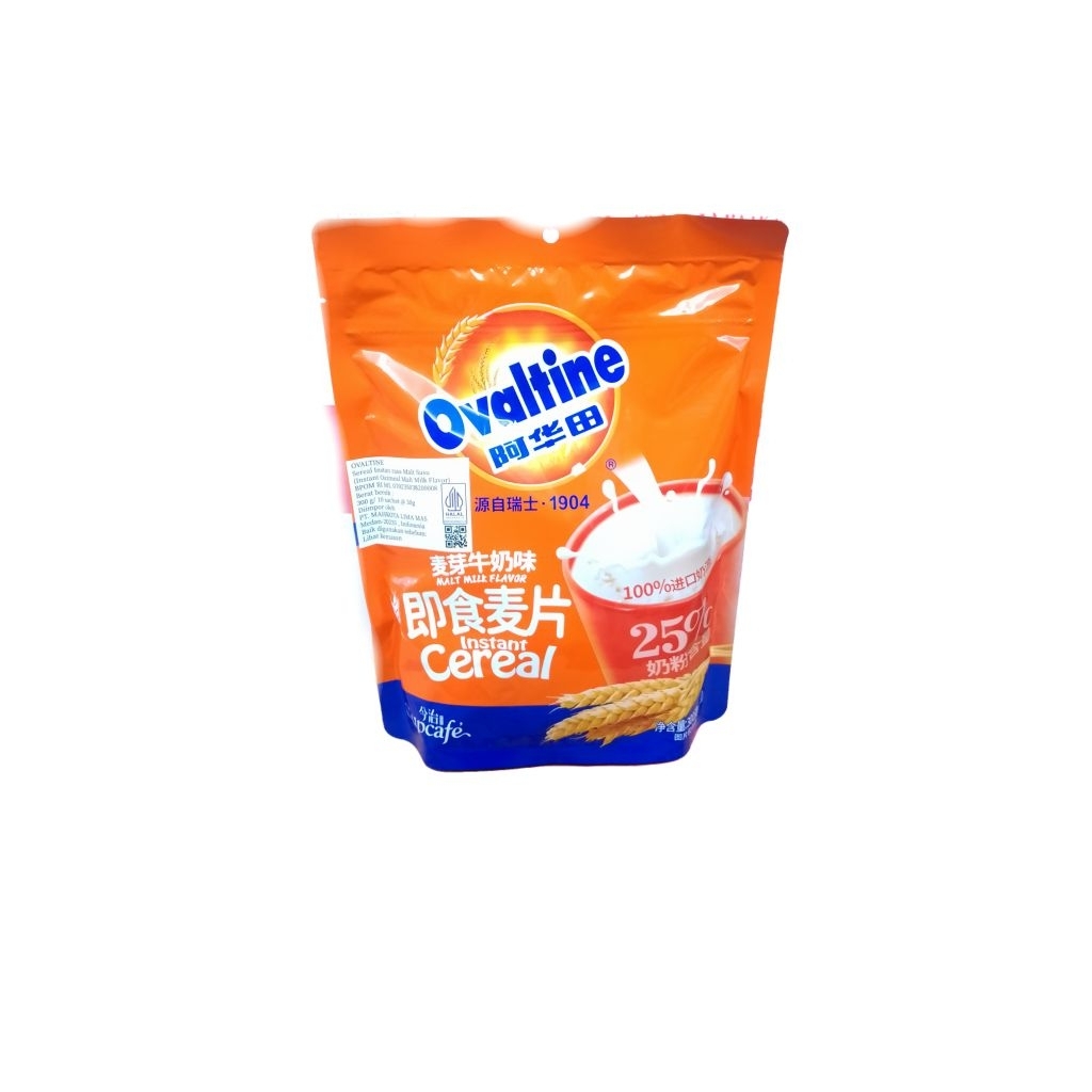 

OVALTINE CEREAL