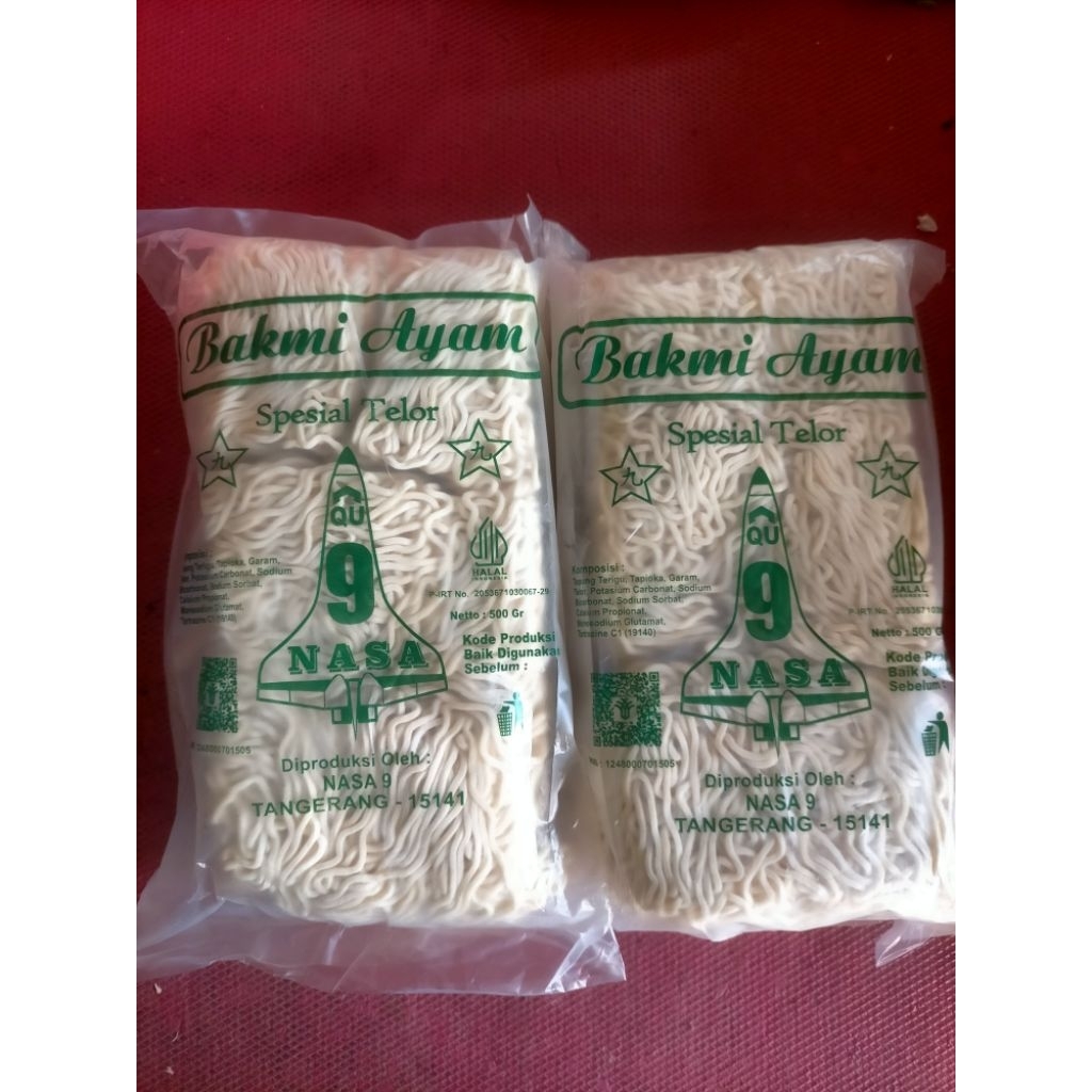 

BAKMI AYAM NASA 99 porsi 6pcs