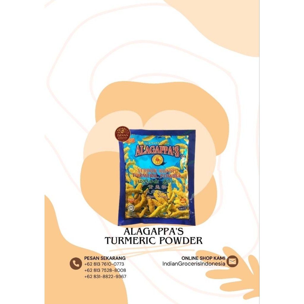 

Alagappa's Turmeric / Alagappa's Kunyit