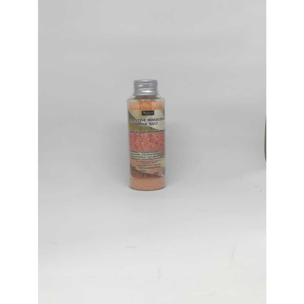 

Celestine Himalayan Pink Salt Sedana Glow – Garam Premium Kaya Mineral Alami