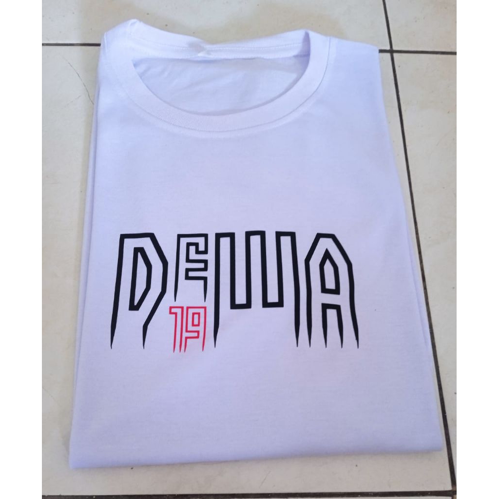 Kaos Distro DEWA 19 New/Kaos Oblong Atasan DEWA 19 Pria & Wanita