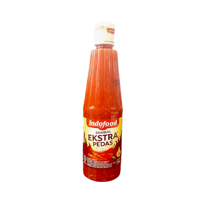 

Indofood Sambal Extra Pedas Botol 135ml - Sayur Segar Instan Malang
