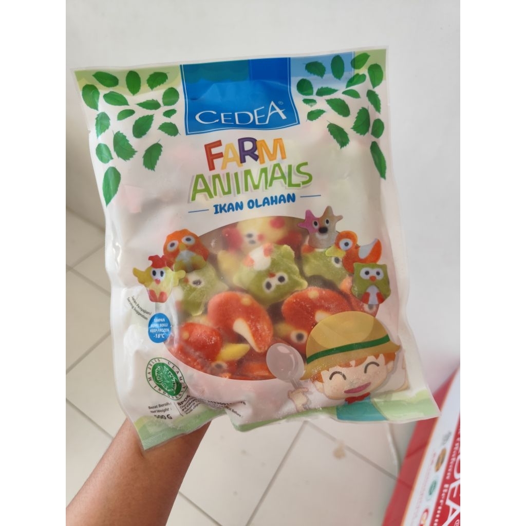 

CEDEA Farm Animals Karakter Hewan 200gr 500gr