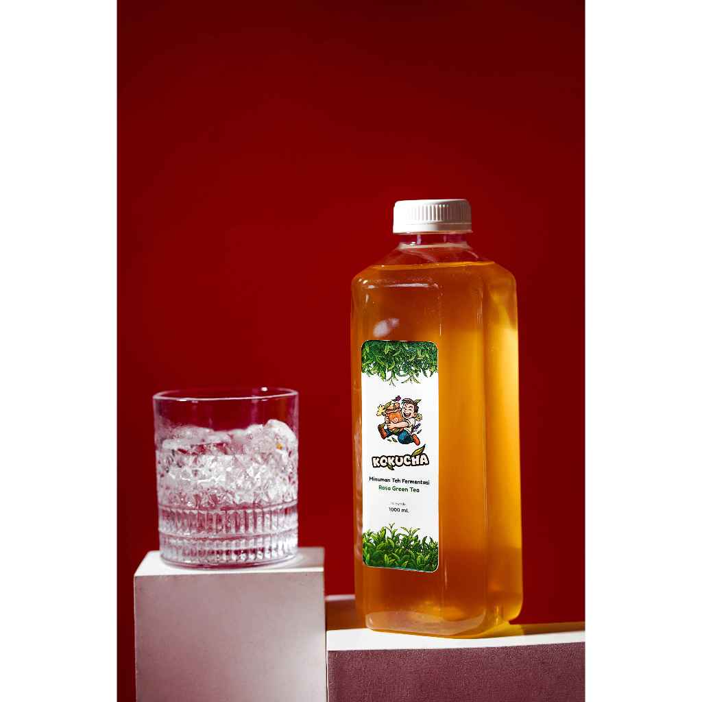 

Kombucha Green Tea Kokucha 1 Liter