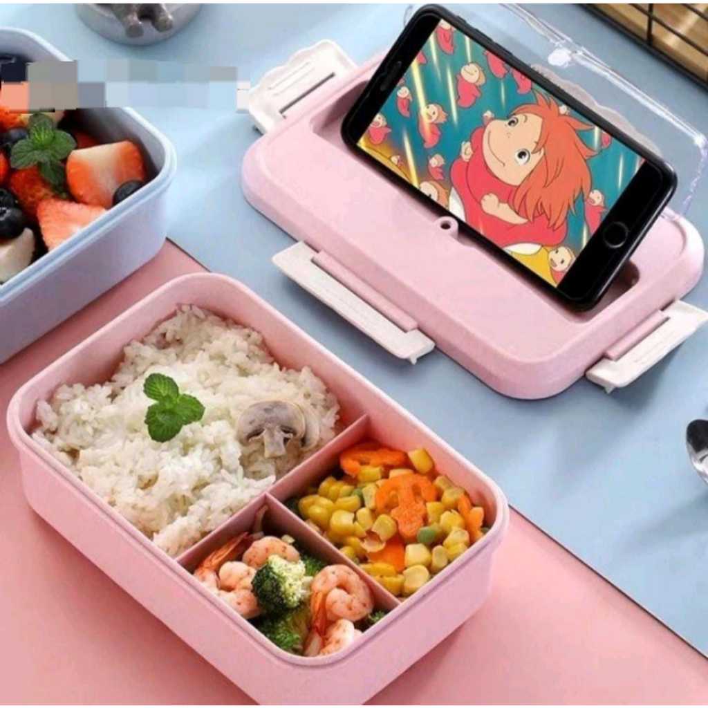 Tempat bekal Jerami / Lunch box jerami