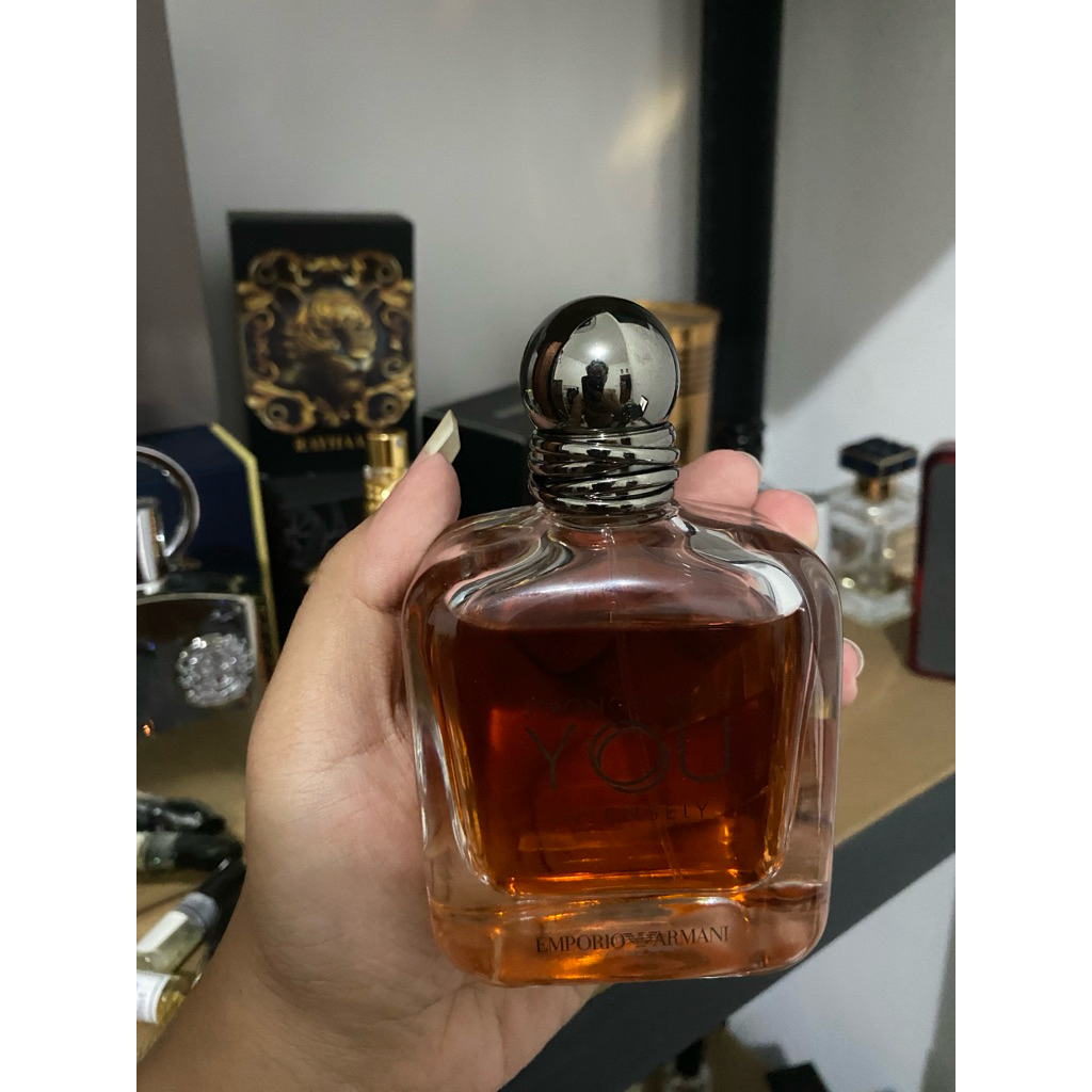 Stronger With You Intensely