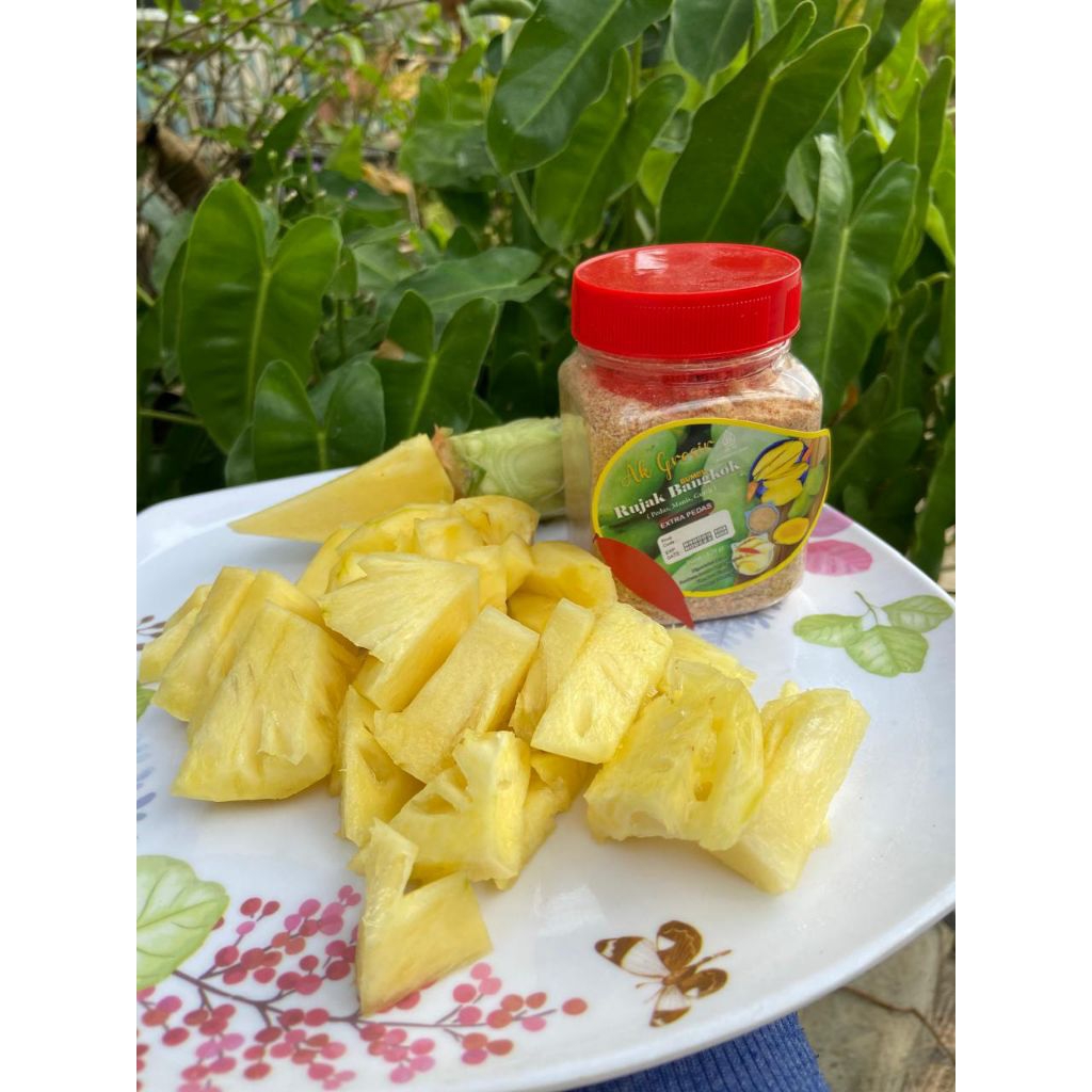 

BUMBU RUJAK BANGKOK TABUR 170Gram khas jombang jawa timur