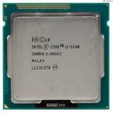 Processor INTEL CORE i3-3240 Not fan