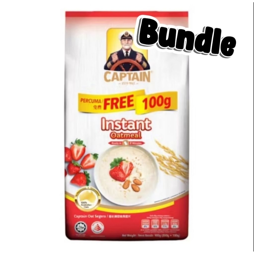 

Cereal Captain /BUNDLE, Paket Bundle Cereal Captain 2 bgks (2 x 900 gram)