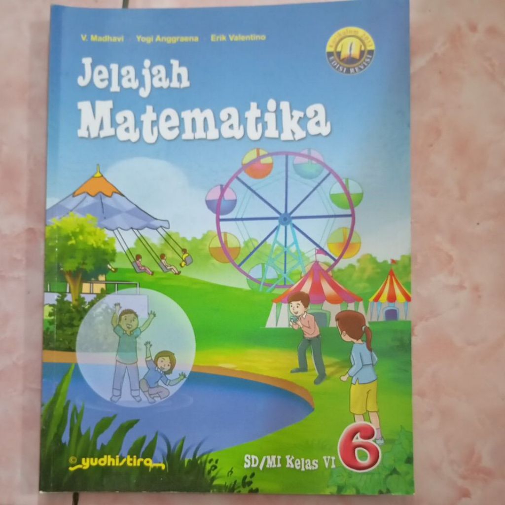Buku Paket Kelas 6 Yudhistira
