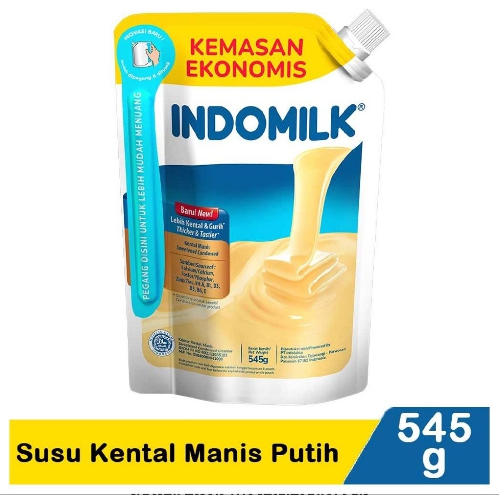

INDOMILK POUCH 545G