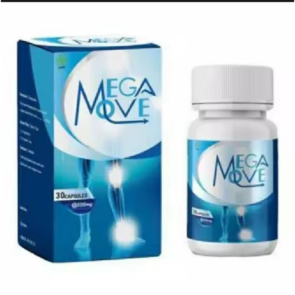 Megamove Obat Nyeri Sendi Pengapuran Tulang Megamove Asli Original Resmi BPOM