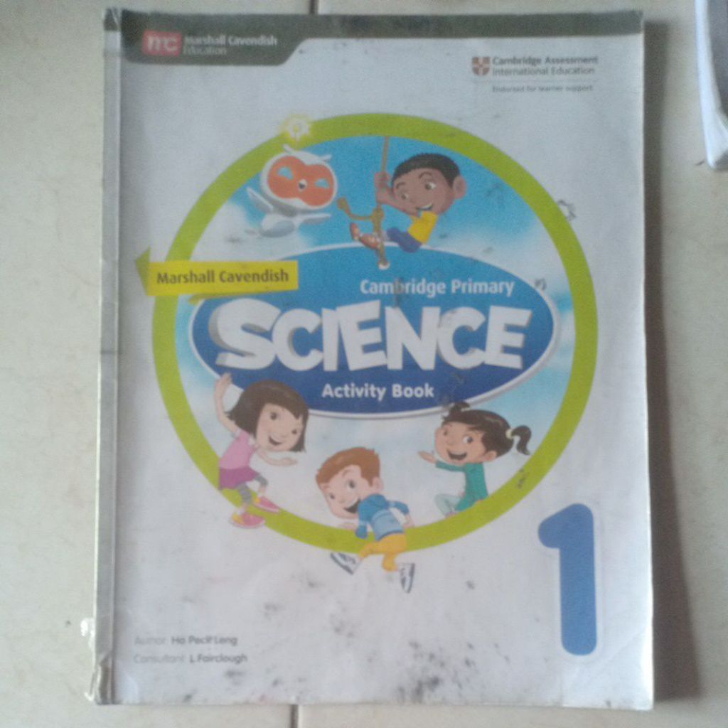 Buku Science Cambridge primary