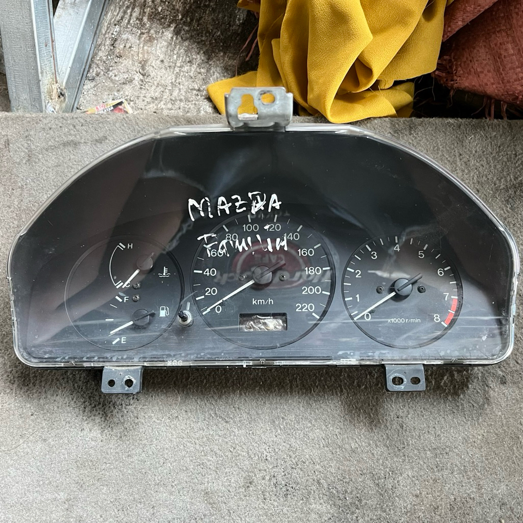 Speedometer mazda familia original copotan