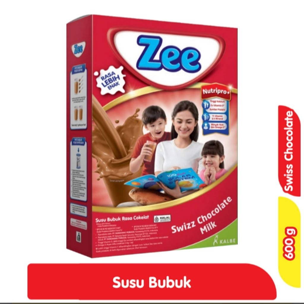 

susu zee cokelat 600 gram
