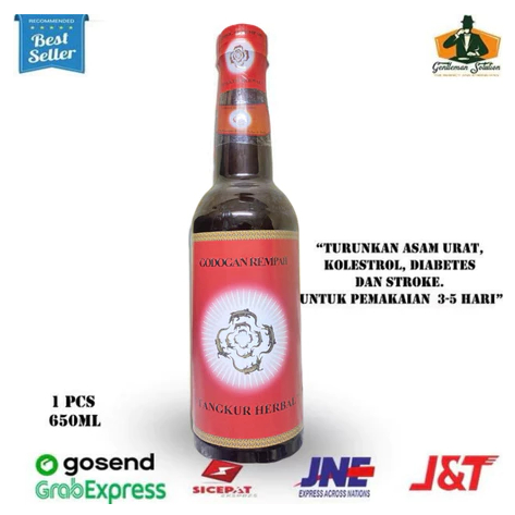 

JAMU TANGKUR GINGSENG GODOGAN REMPAH MENGOBATI ASAM URAT DAN PEGAL LINU