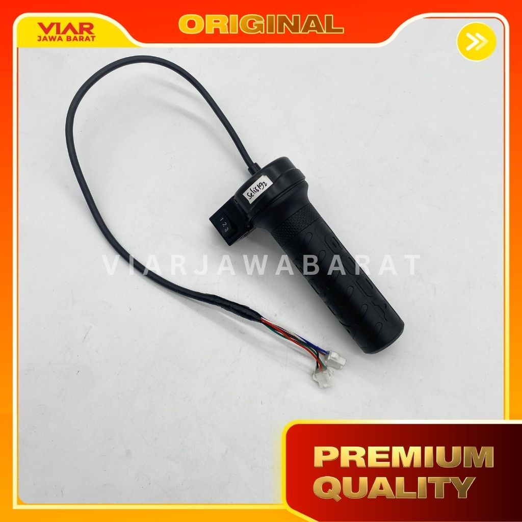 Grip Gas Goda 122 140 140A / Throttle Gas Goda 122 140 140A / Sprarepart Goda Selis192