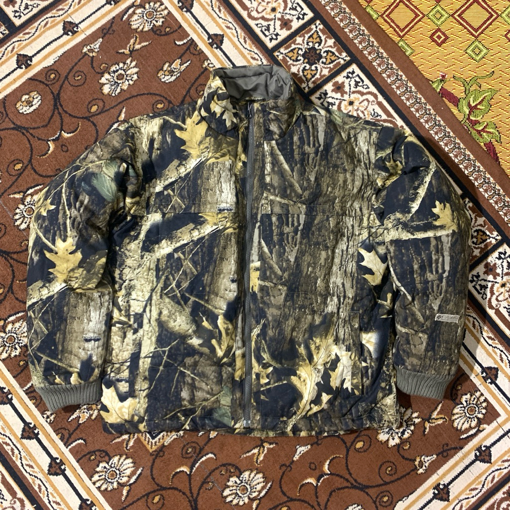 PHG GOOSE-DOWN REALTREE TIMBERWOLF CAMO JAKET BY COLUMBIA