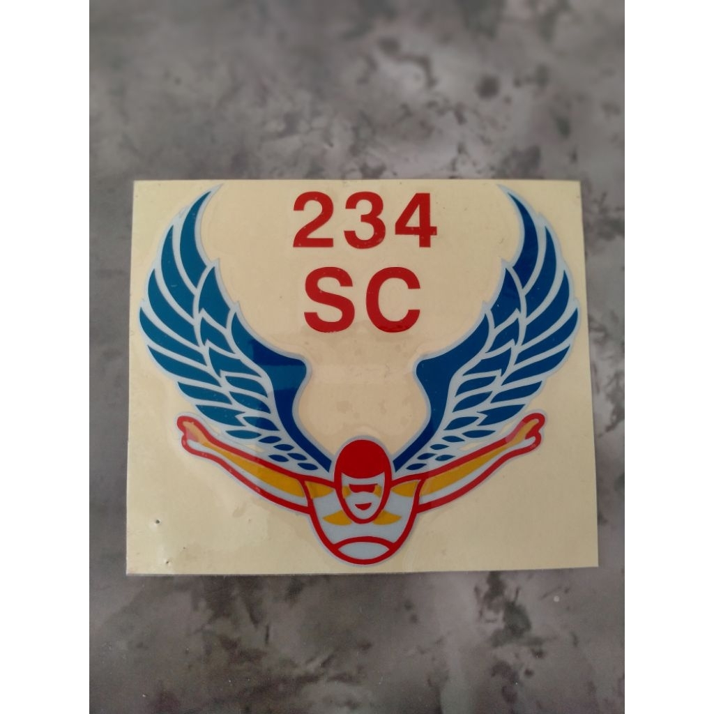 Sticker Cutting 234 SC