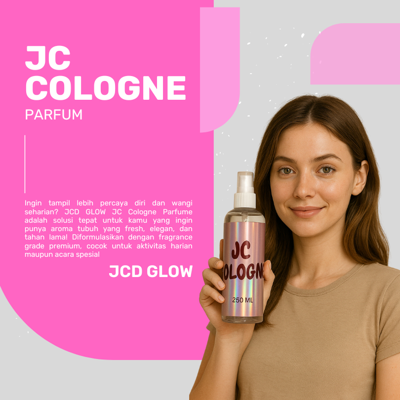 JCD GLOW JC Cologne Parfume / Pewangi Badan