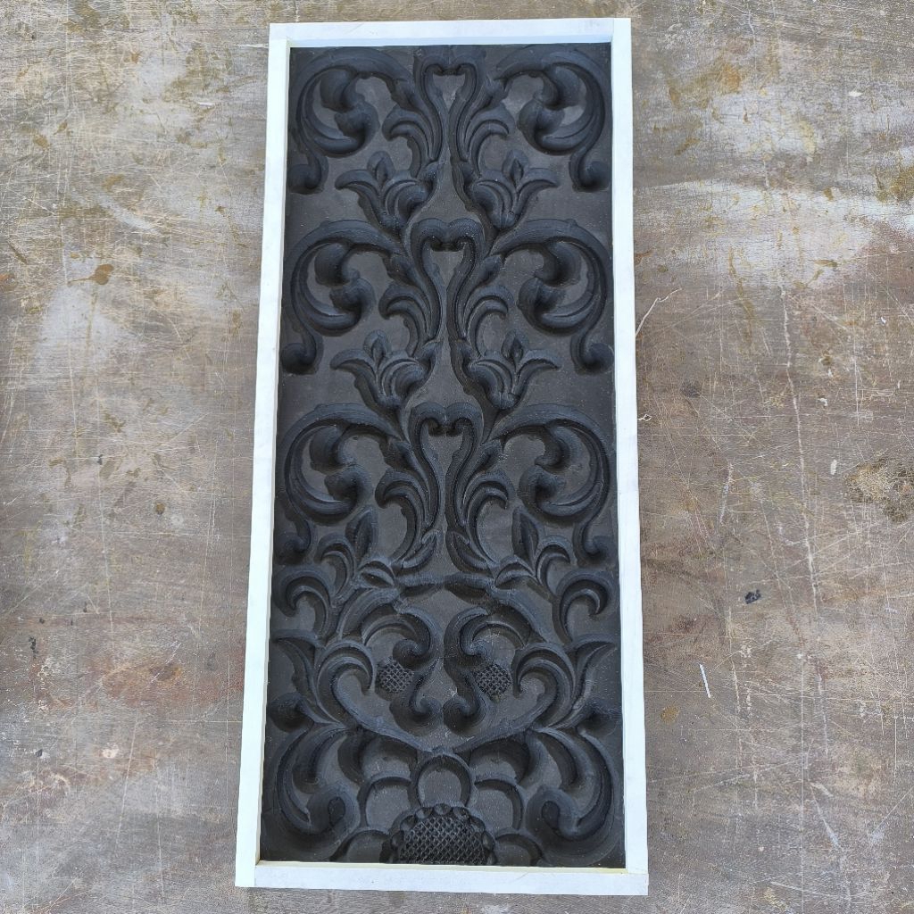 CETAKAN ORNAMENT CNC CUSTOM