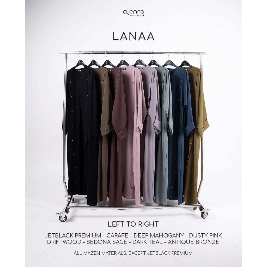 Aljenna Lanaa Abaya