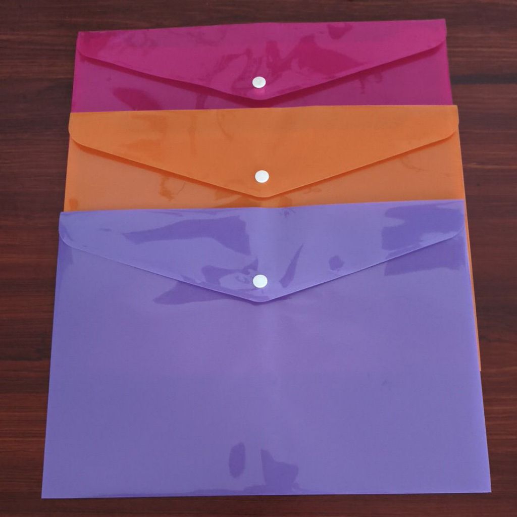 

MAP KANCING V-TEC / CLEAR BAG UKURAN FOLIO, VT CB W209FL