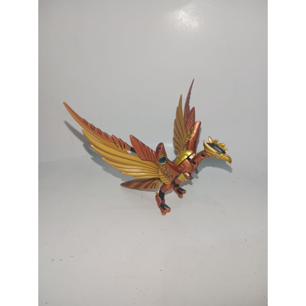 SHS Mirror Monster Golden Phoenix - Kamen Rider Ryuki Series