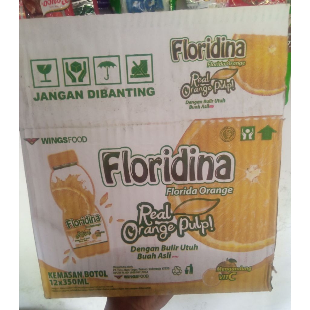 

kardus bekas floridina//kardus bekas sedang kotak//kardus packing//