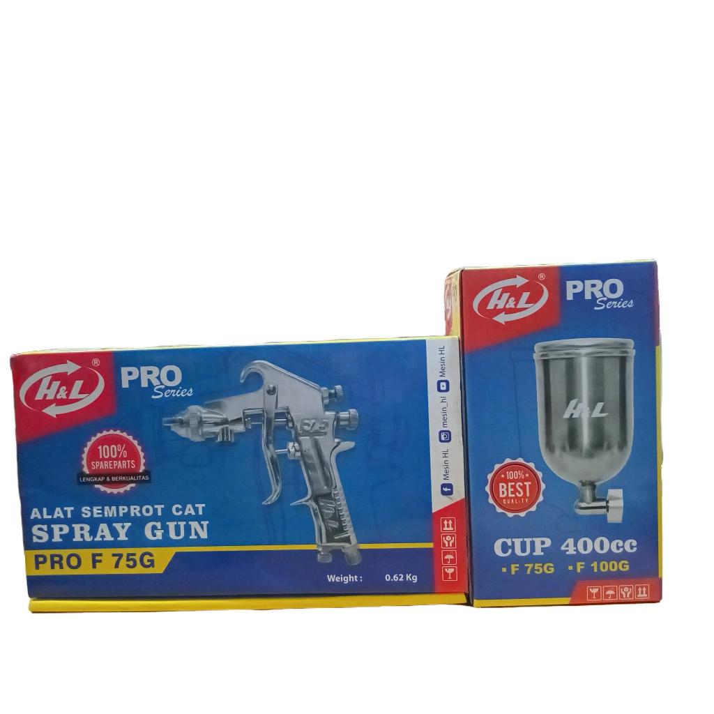 TABUNG SPARY TERBAIK GUN PRO F 75G/ SAGOLA 472S/ SAGOLA F-75G