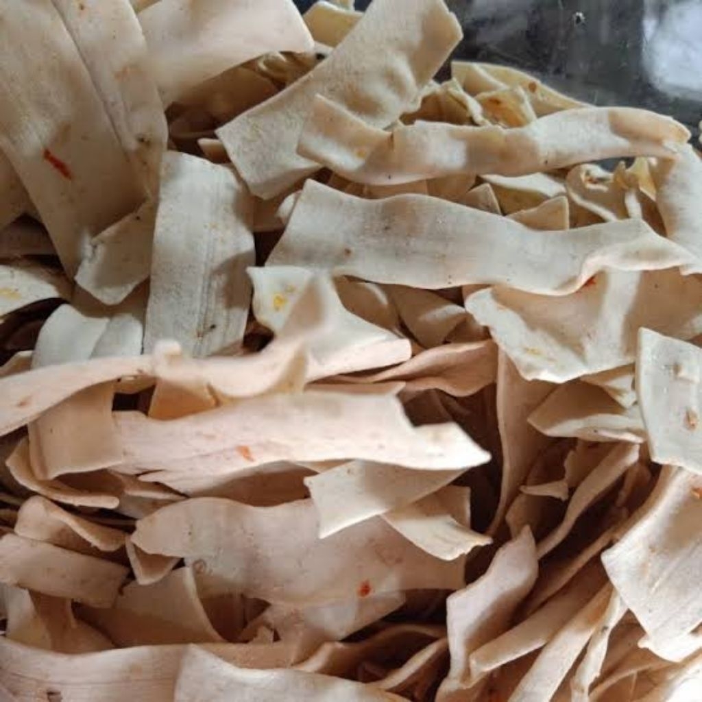 

1KG KRUPUK SLONDOK MENTAH PEDAS MANIS