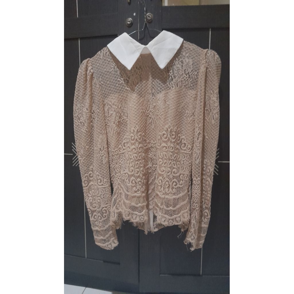 Preloved Baju coquette ber krah