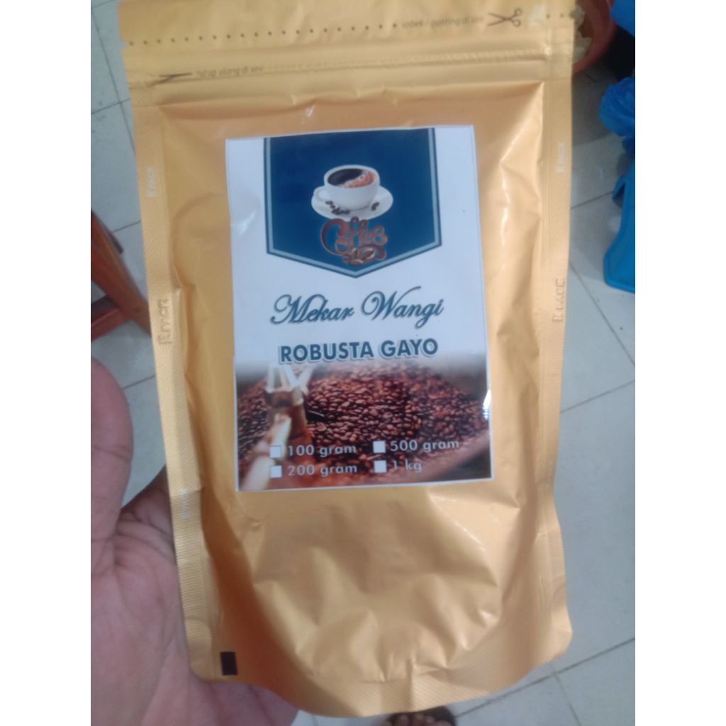 

ROBUSTA GAYO BUBUK KOPI MURNI