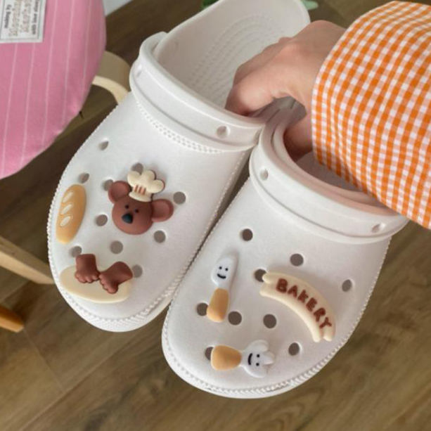 HOT KOMIN SANDAL KODOK SEPATU KARET WANITA WEDGES WANITA SANDAL PESTA WANITA SANDAL LUCU