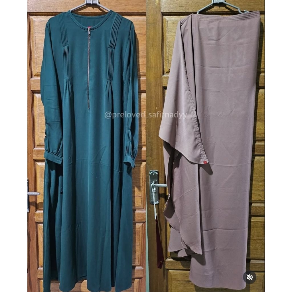 preloved shafa jilbab safago