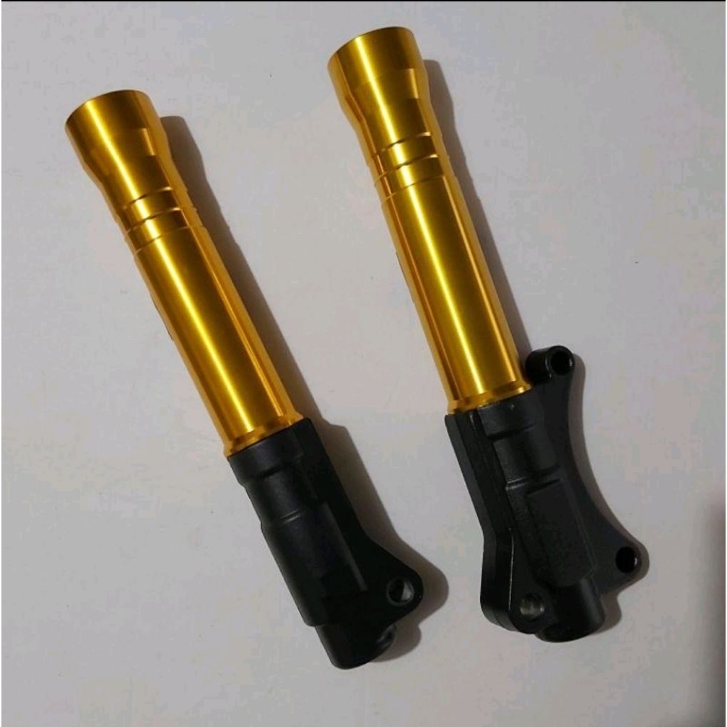 Bottom shock depan mio, bottom variasi warna cnc