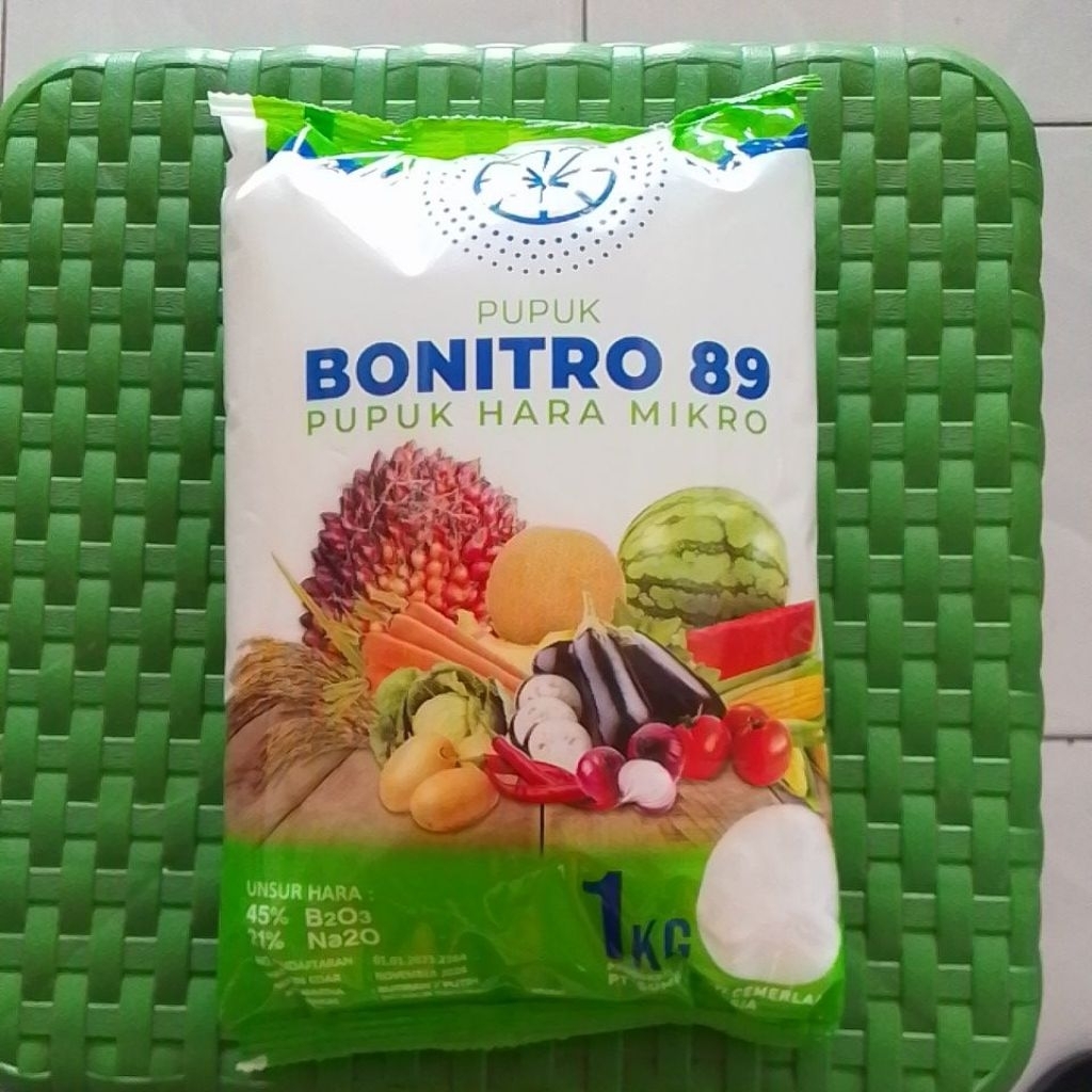 Pupuk Borate BONITRO 89 Kemasan 1kg - DAUN SAWIT