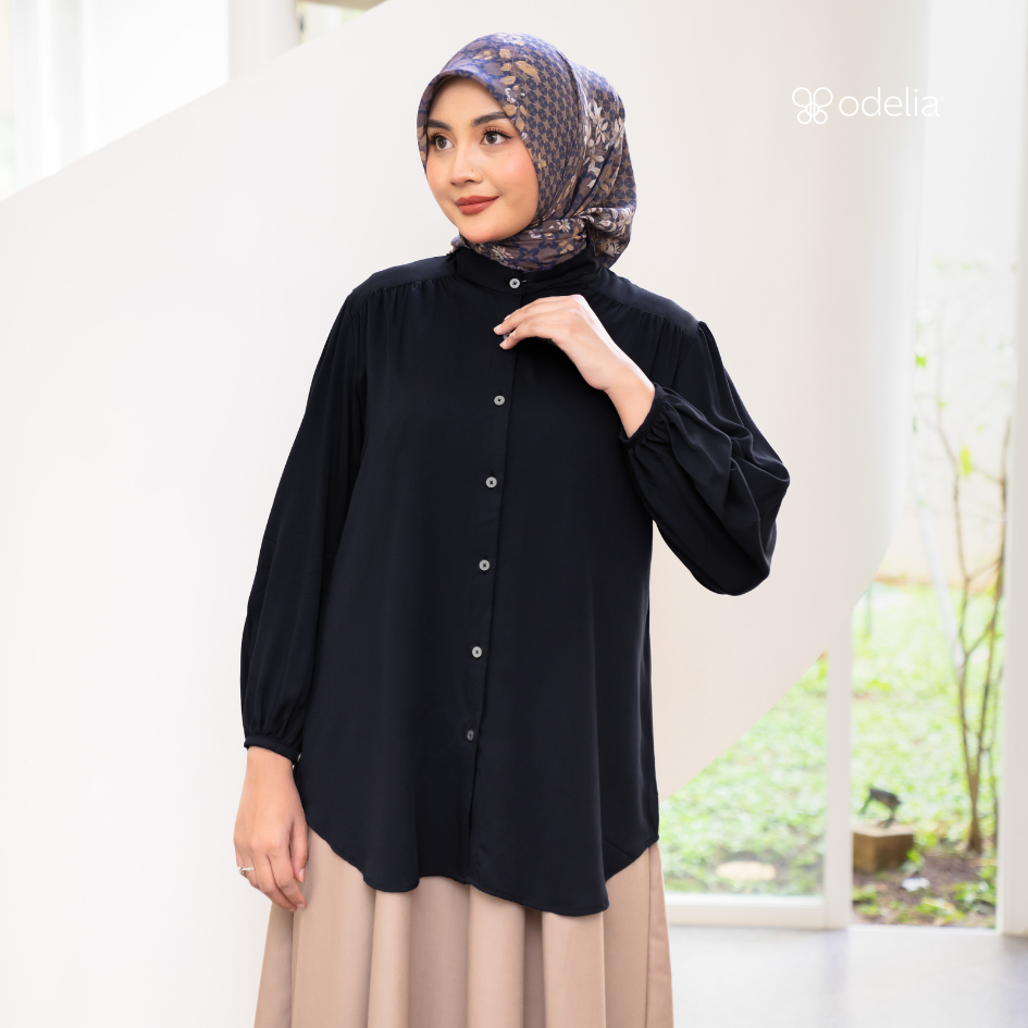 Odelia - Halwey Shirt | Kemeja Blouse Wanita
