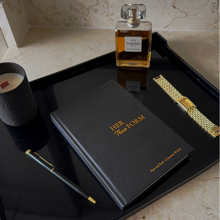 

HER TRUE FORM | Journal Book Aesthetic | Jurnal Refleksi