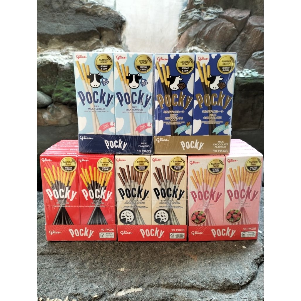 

Pocky mini box (10x22gr) ed 2026