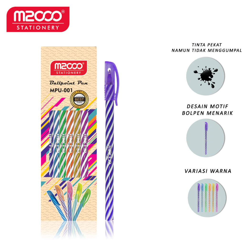 

Montana Pen/ Bolpen/ Pulpen/ ballpoint/ pena murah