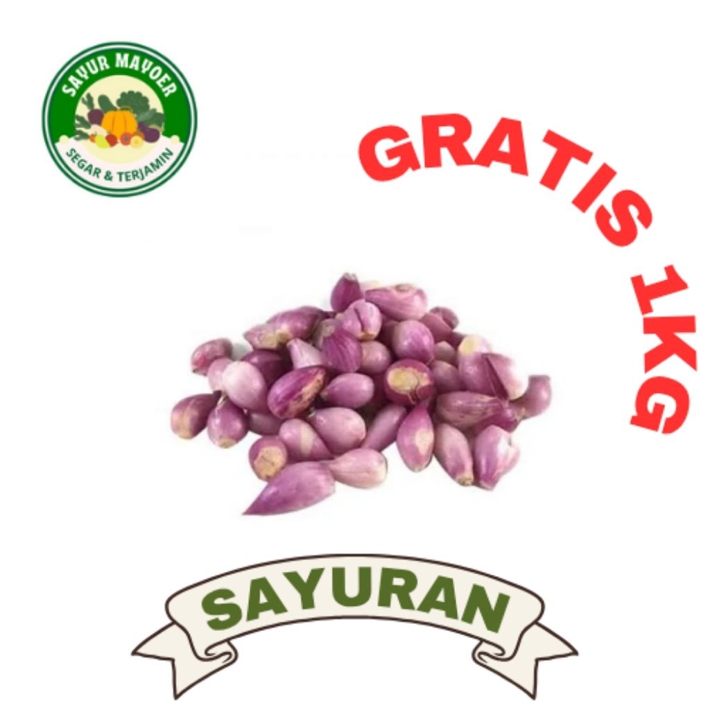 

BAWANG MERAH KUPAS per 250g