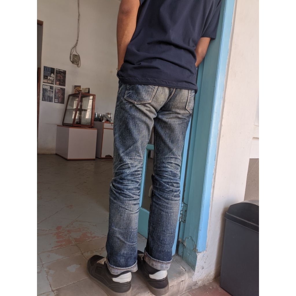 Sage denim