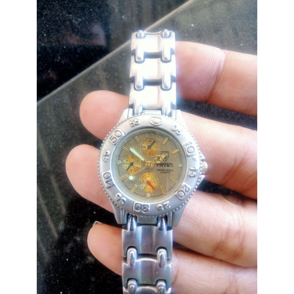 jam tangan FERARRI WATCH ORIGINAL